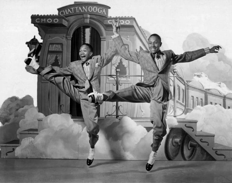 The Nicholas Brothers, Fayard and Harold | Tap Dance Legends