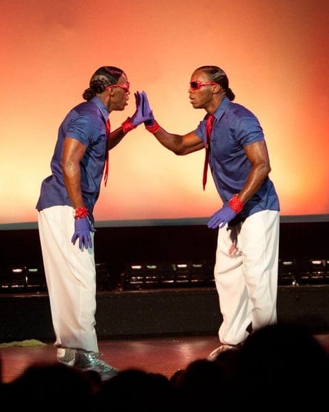 The Gentlemen of Dance “The WonderTwins”