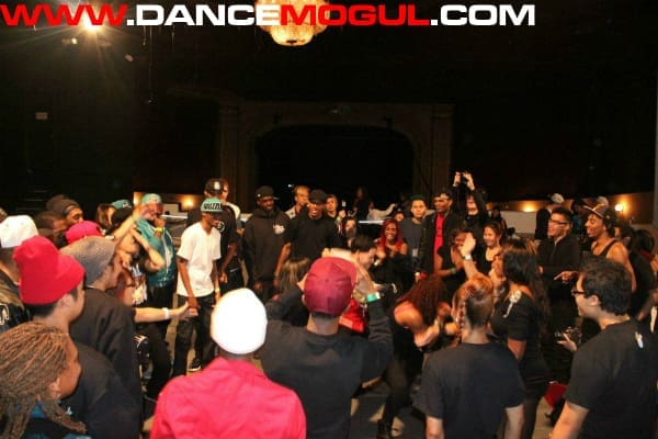 Prelude urban dance competition stage performance