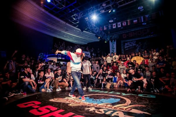 Top Rock bboyworld asia judges showcase