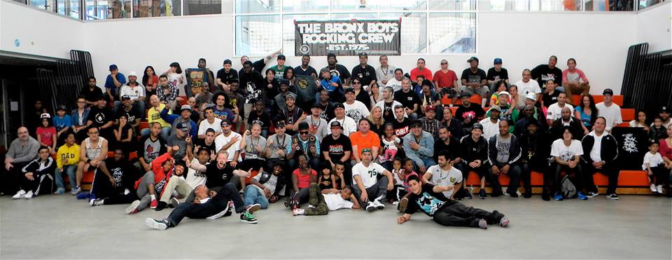 The Bronx Boys Rocking Crew - TBB