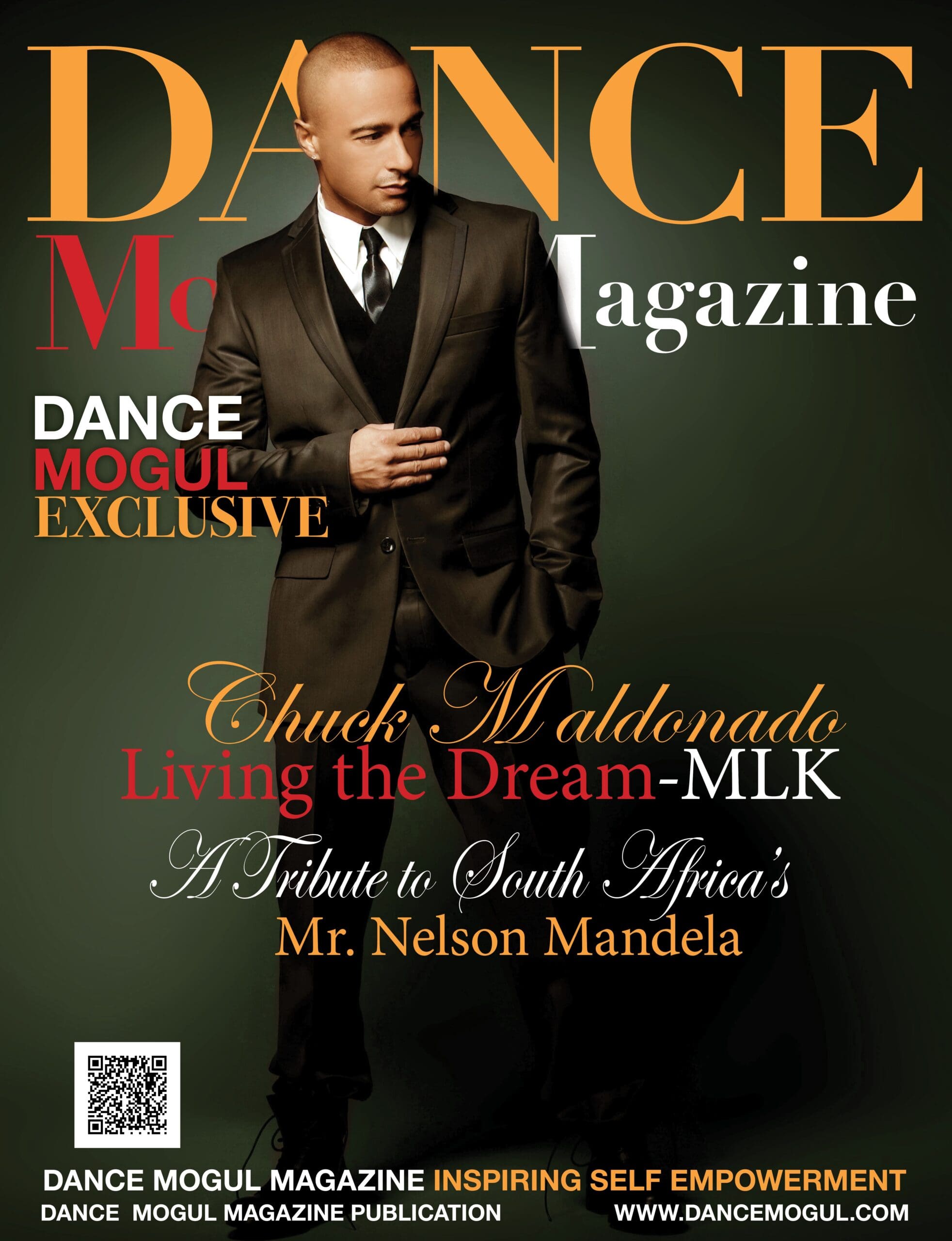 Dance Mogul Magazine Featuring Chuck Maldonado Dance Mogul Magazine Featuring Chuck Maldonado