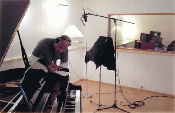 Darryl Writing A Song
