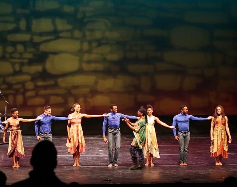 Lula Washington Dance Theatre | Performs at NJPAC for Black History Month