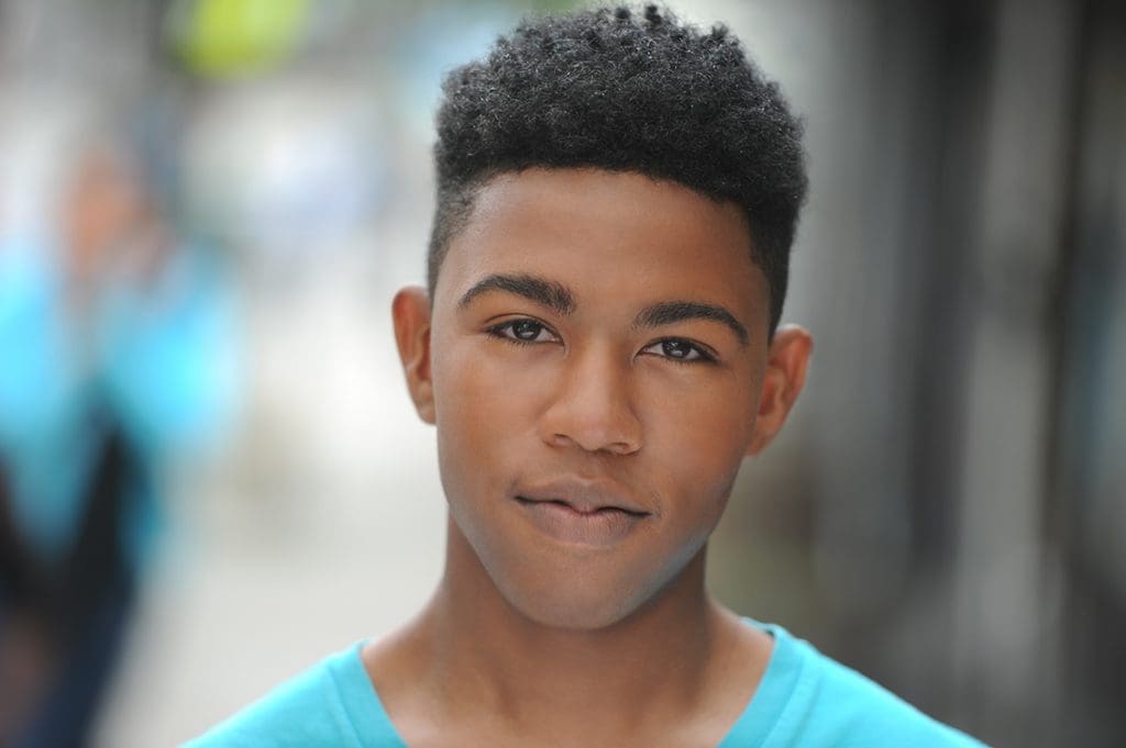 Kebahb Glanville in a 2017 Dance Mogul Magazine archive portrait