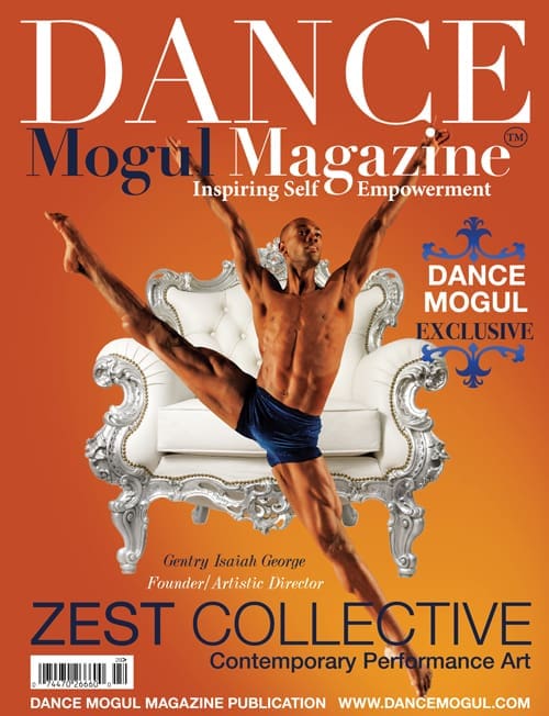 Dance Mogul Magazine Gentry Isaiah George Dance Mogul Magazine Gentry Isaiah George
