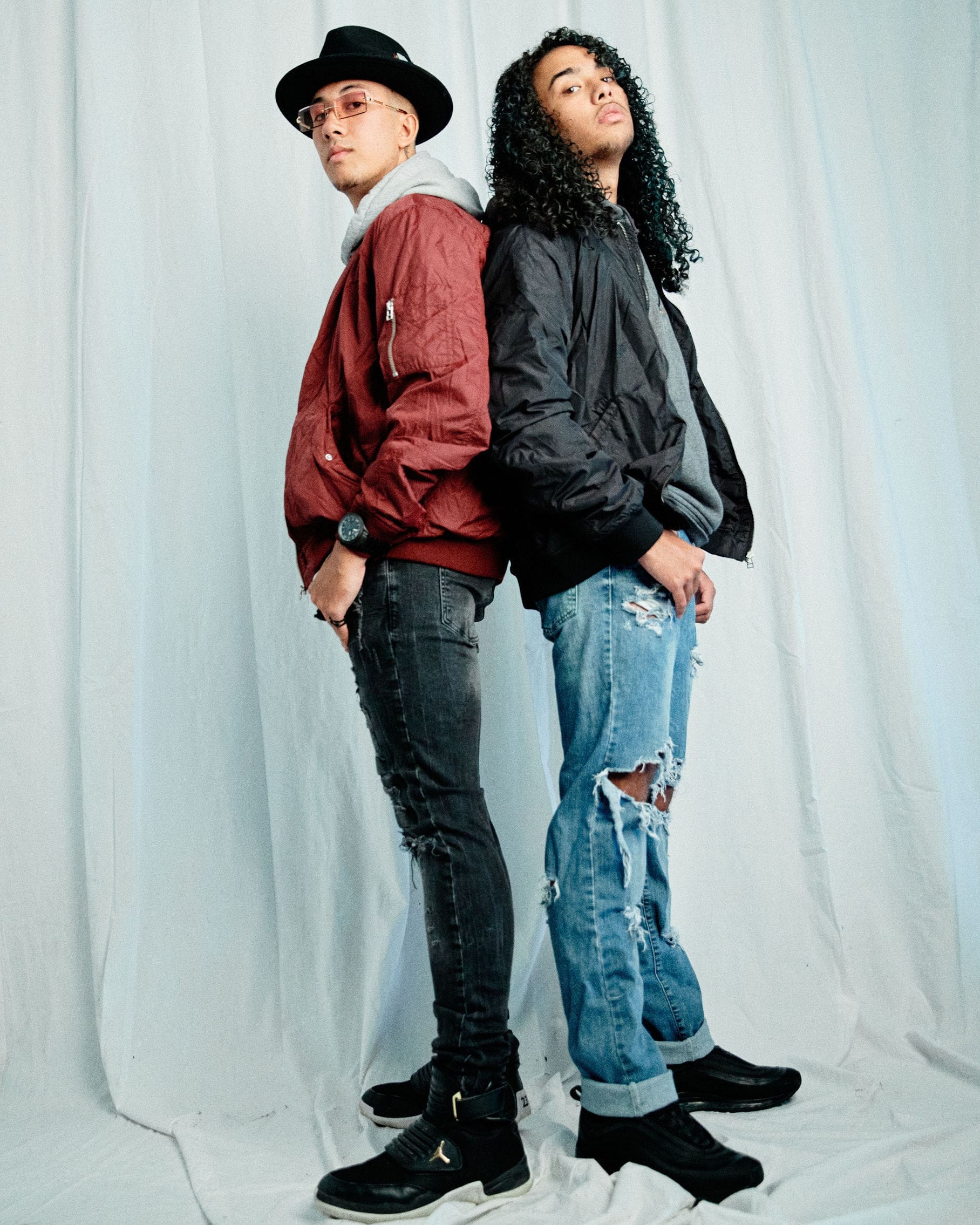 FlowXS Michael and Kevin Scheitzbach performing together