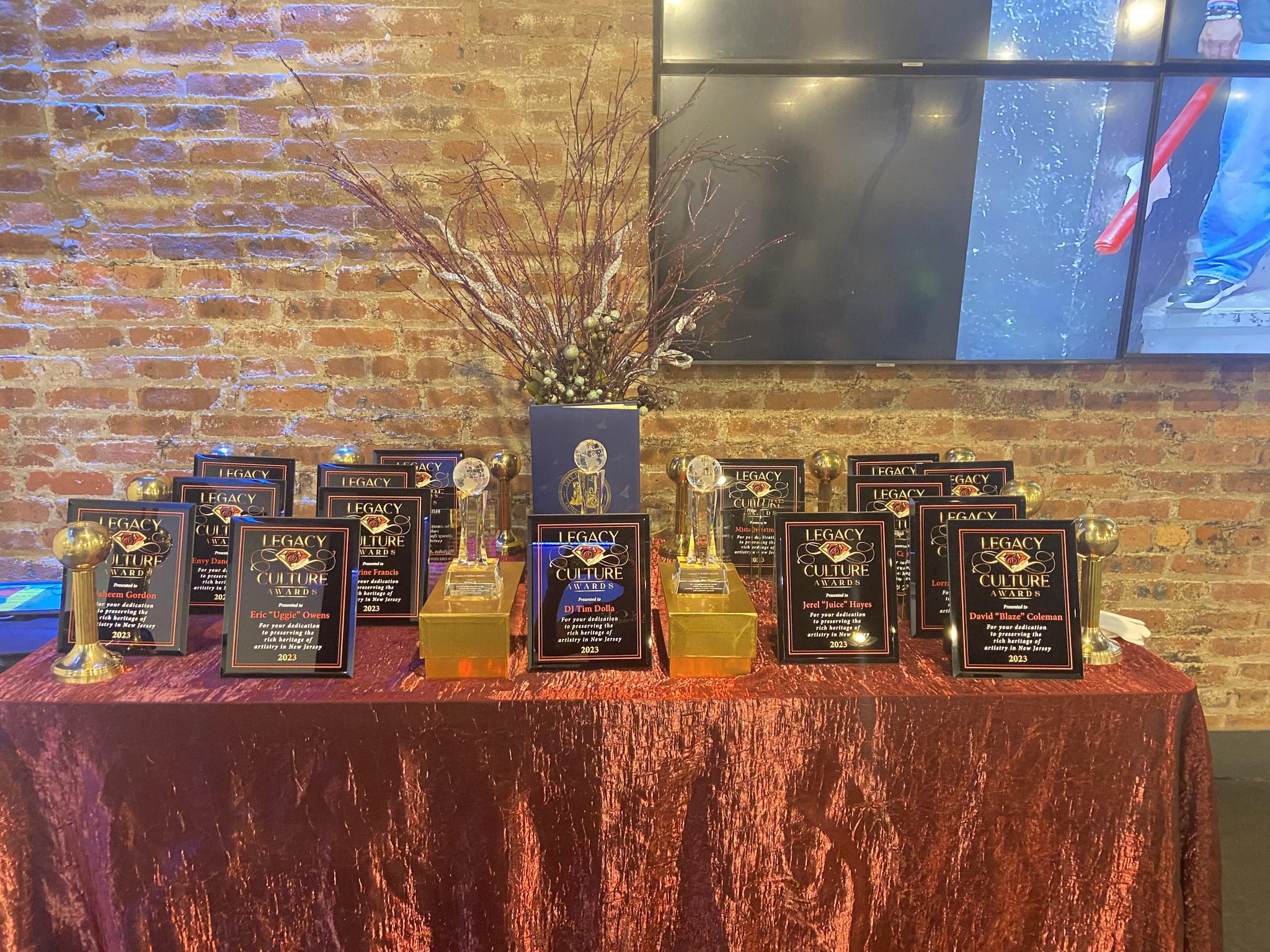 Legacy Culture Award Ceremony