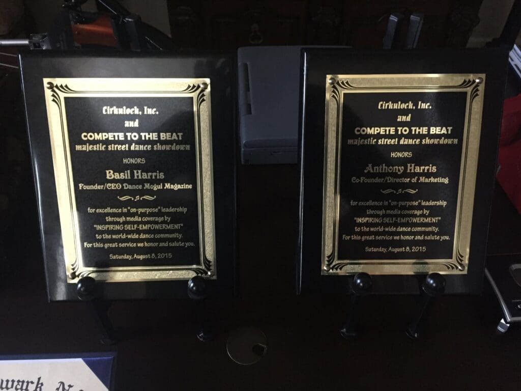 Dance Mogul Award Recipients